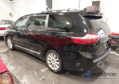 2015 Toyota Sienna Xle Premium 7 Passenger из США, поврежденный, VIN 5TDDK3DC0FS095232